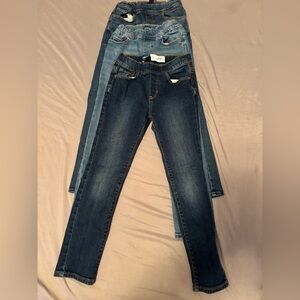 Old Navy Kids' Dark and Light Blue Jeans